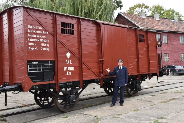   Od 35 lat propagują historię kolei 