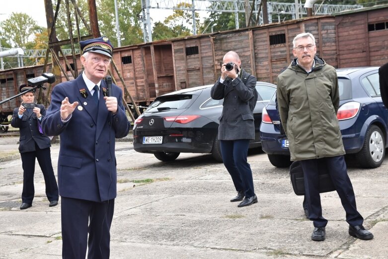   Od 35 lat propagują historię kolei 