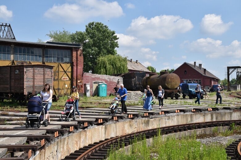   Piknik w parowozowni 