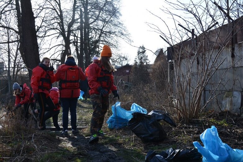   Poświęcili sobotę, aby zrobić coś ważnego. Zobaczcie komu nie jest wszystko jedno 