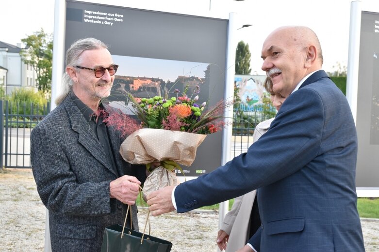   Wrażenia z Gery. Wystawa fotografii otworzyła święto kwiatów 