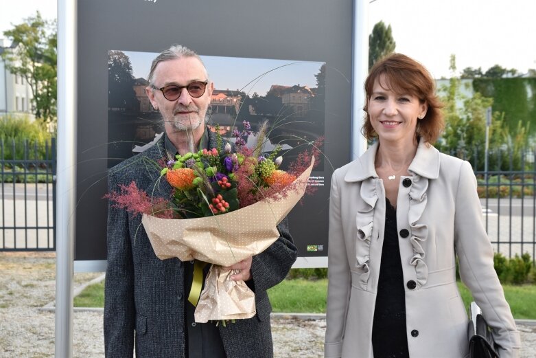   Wrażenia z Gery. Wystawa fotografii otworzyła święto kwiatów 