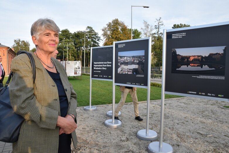   Wrażenia z Gery. Wystawa fotografii otworzyła święto kwiatów 