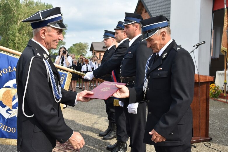  100 lat jednostki OSP w Drzewcach 