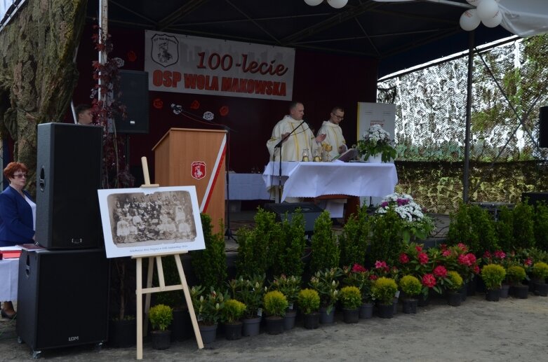  100-lecie OSP Wola Makowska 