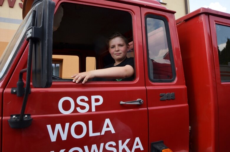  100-lecie OSP Wola Makowska 