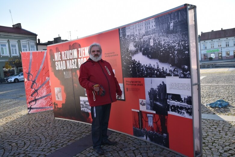  103 lata niepodległości Polski. Zobacz wystawę na rynku 