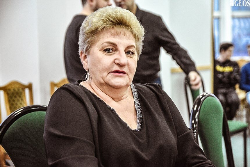 Barbara Tracz, naczelnik wydziału gospodarki nieruchomościami 