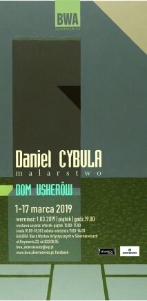 Wernisaż wystawy Daniela Cybuli