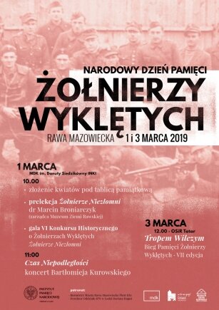 Narodowy Dzień Pamięci Żołnierzy Wyklętych w Rawie Mazowieckiej 