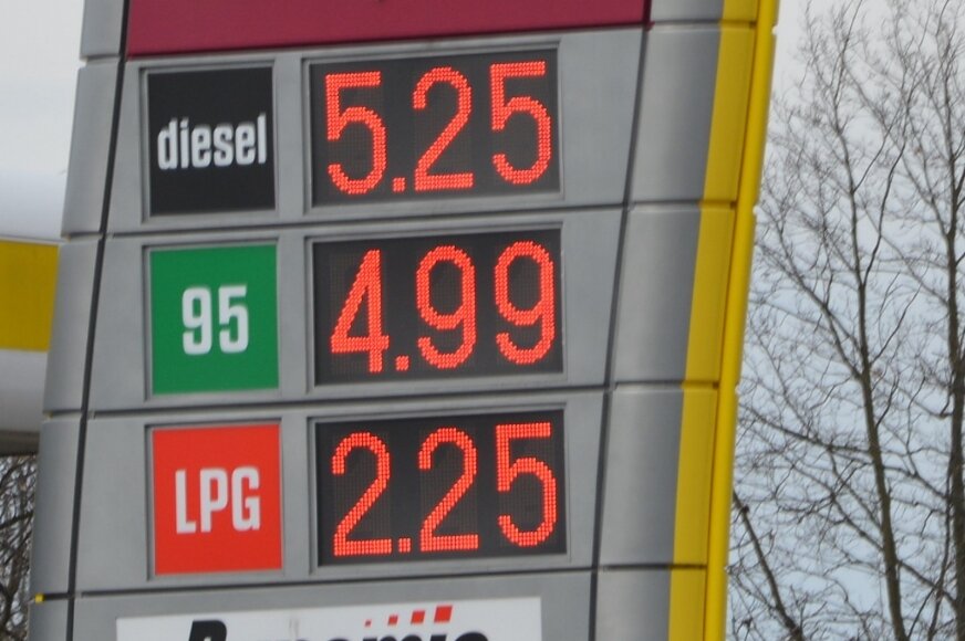 Lotos i Orlen odpowiada w sprawie cen paliw w Żyrardowie