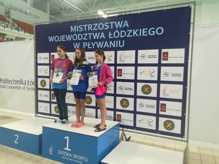 Cztery razy brąz dla Raw-Swim