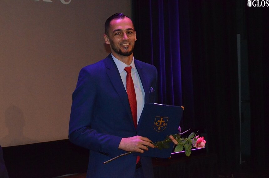 Trener roku 2018 w Skierniewicach Adrian El-Ward w nagrodę otrzymał 1800 złotych brutto. 