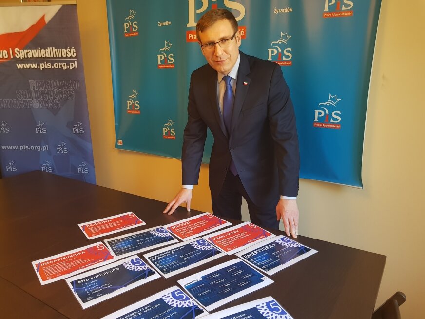Poseł Małecki: PIS wdroży swój nowy program