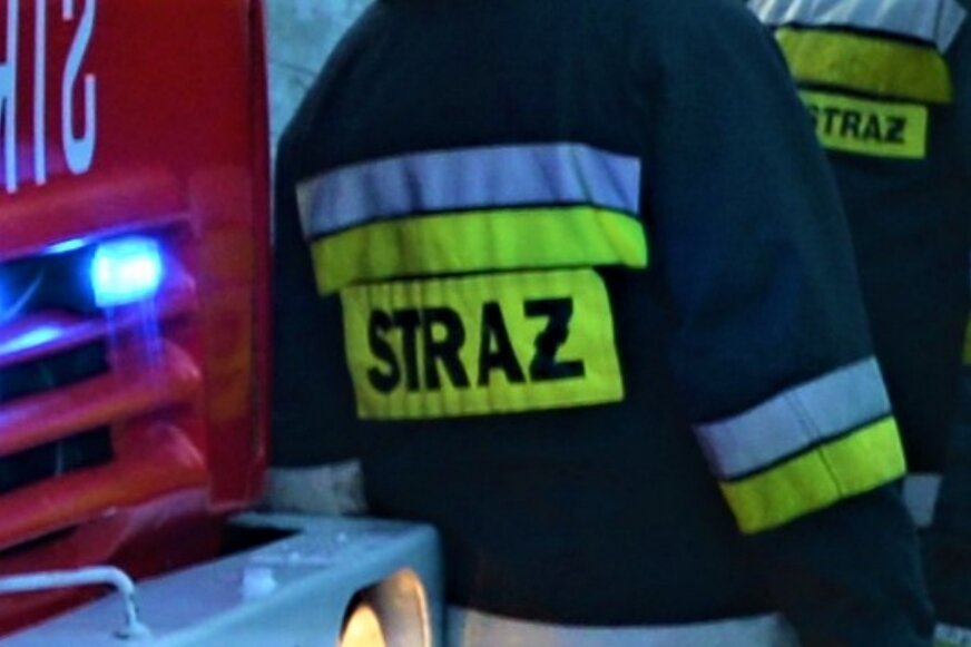 Groźny pożar przy ul. Sikorskiego w Żyrardowie, a na Chopina prawdopodobnie podpalenie
