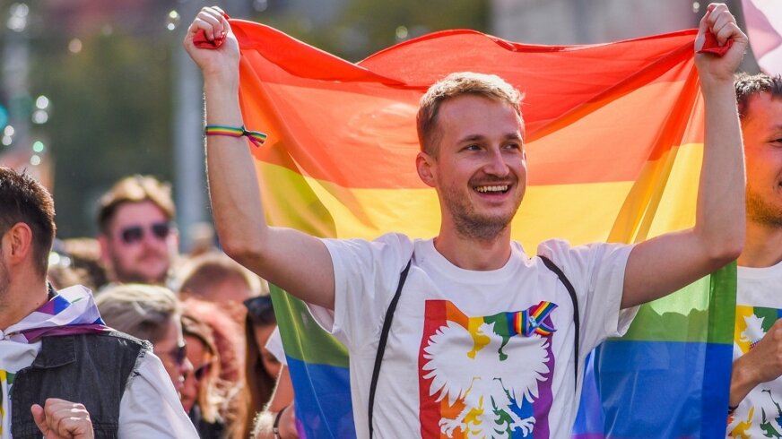 Gej z Żyrardowa działa w organizacji, która napisała deklarację LGBT