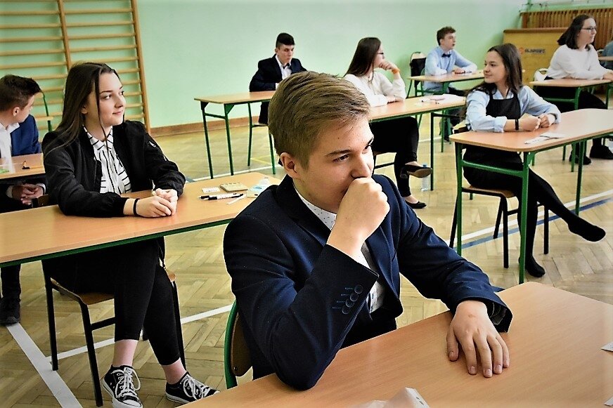 Ruszyły egzaminy gimnazjalne (VIDEO)