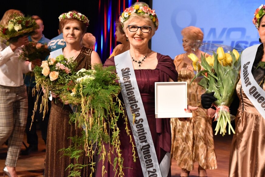 Najpiękniejsze seniorki w Skierniewicach. Królowa wybrana (video)