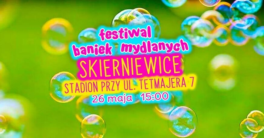 Festiwal baniek w Skierniewicach
