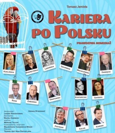 Spektakl „Kariera po polsku”