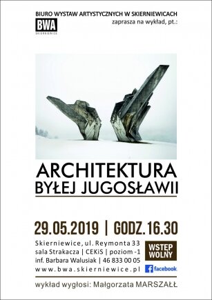 O architekturze byłej Jugosławii 