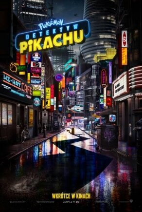 Pokemon. Detektyw Pikachu