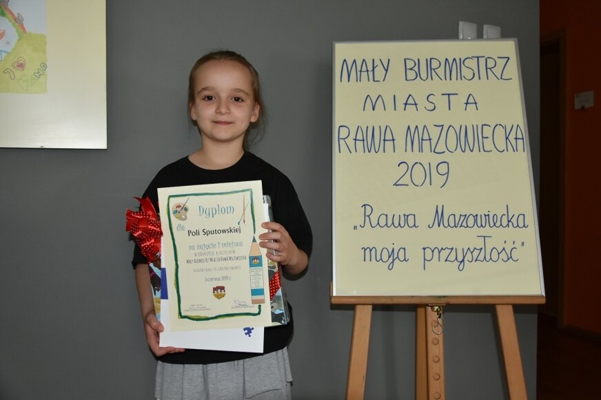 Pola Sputowska wygrała konkurs i została