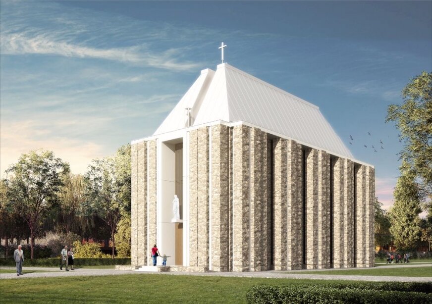 Podpisano umowę na budowę kościoła w Guzowie