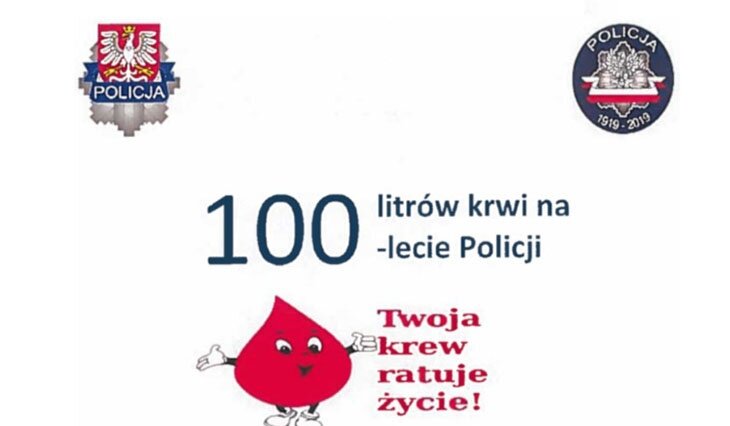 100 litrów krwi na 100. rocznicę