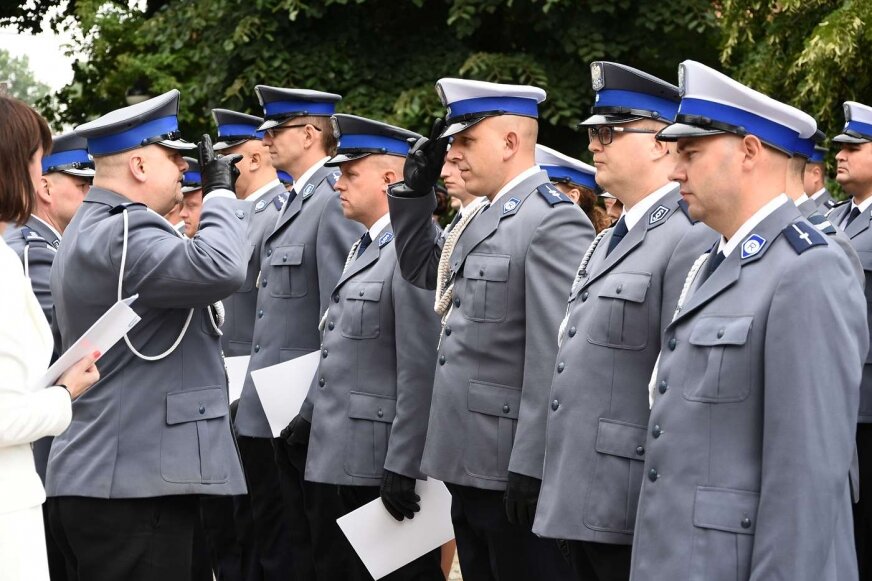 Otrzymali awanse. Święto Policji w Rawie Mazowieckiej