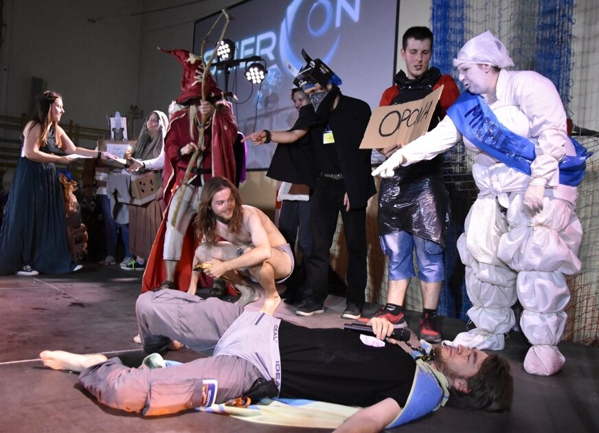 Konkurs cosplay i 600 godzin atrakcji na SkierConie