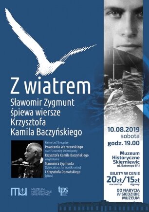 Koncert poezji Krzysztofa Kamila Baczyńskiego