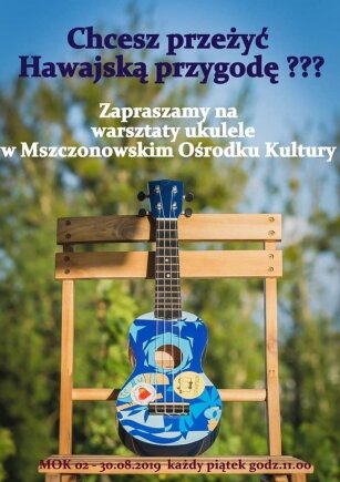 Warsztaty ukulele w Mszczonowie