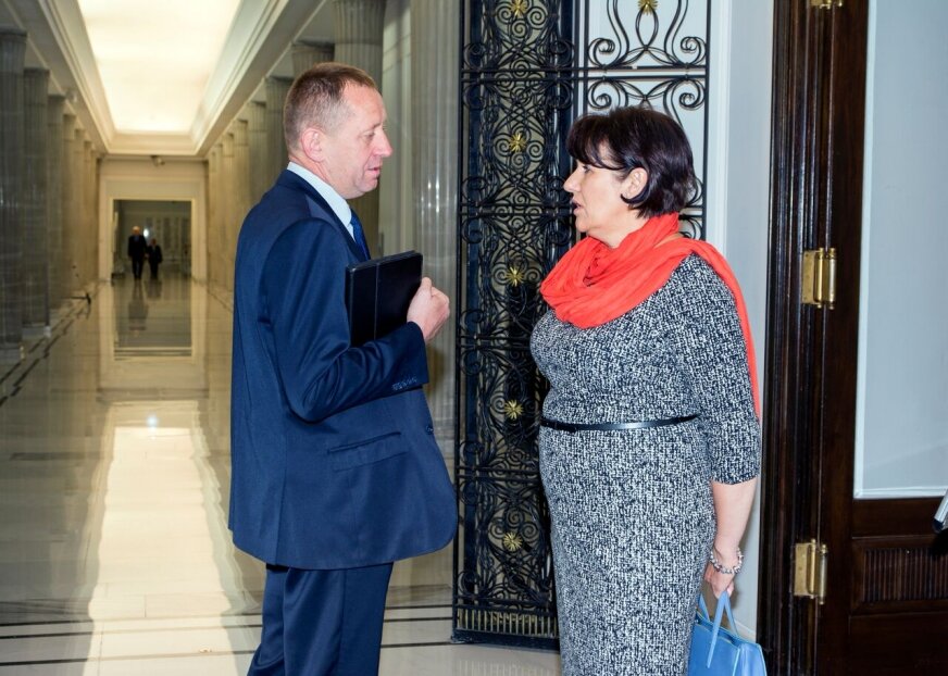 Dorota Rutkowska i Robert Telus powalczą o kolejną kadencję w poselskich ławach.
