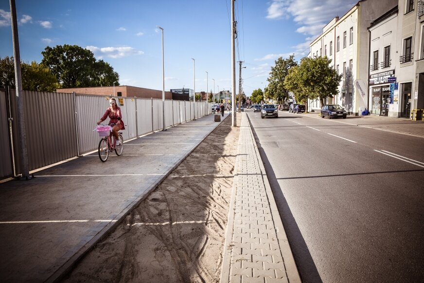 Zniknęły klony posadzone przez miasto