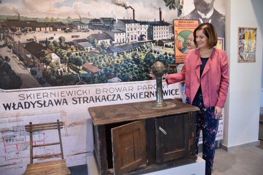 Już jest! Wystawa stała w muzeum gotowa