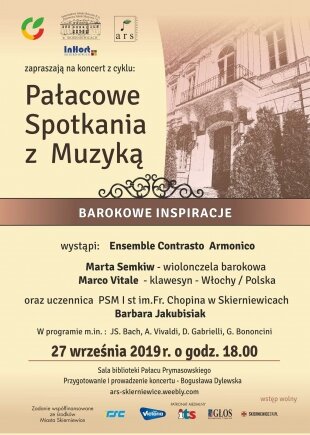 Barokowe inspiracje w pałacu