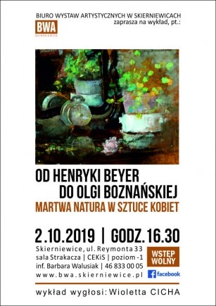 Martwa natura w sztuce kobiet