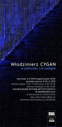 Wernisaż wystawy Włodzimierza Cygana