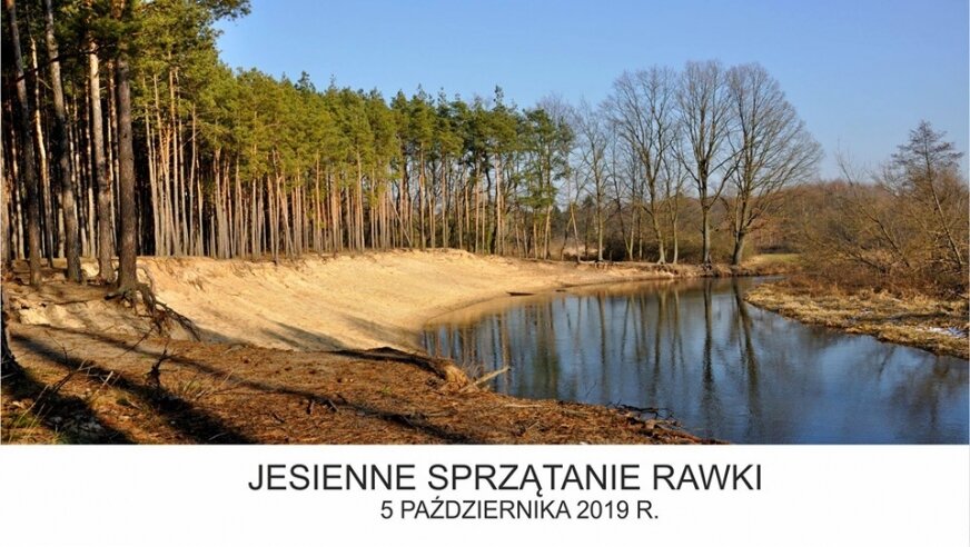 Jesienne sprzątanie Rawki