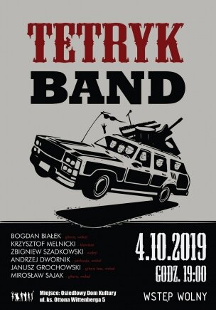 Koncert Tetryk Band