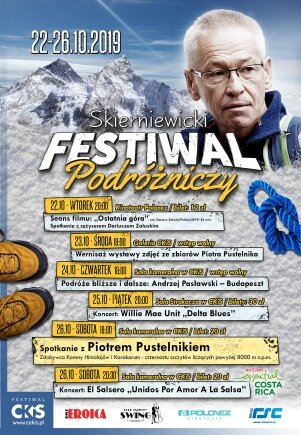 Skierniewicki Festiwal Podróżniczy po raz trzeci 