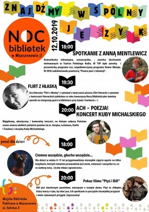 Noc Bibliotek w Mszczonowie