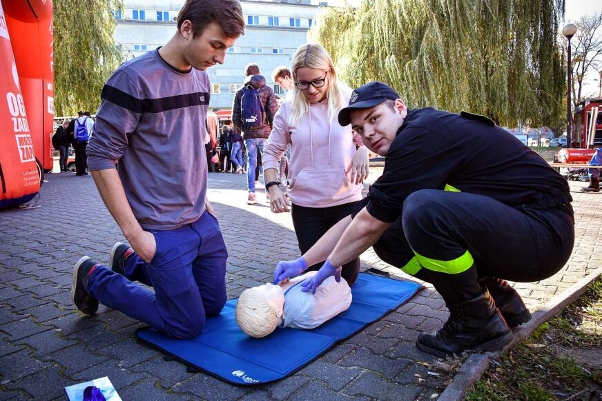 Czad i ogień w kinie Polonez