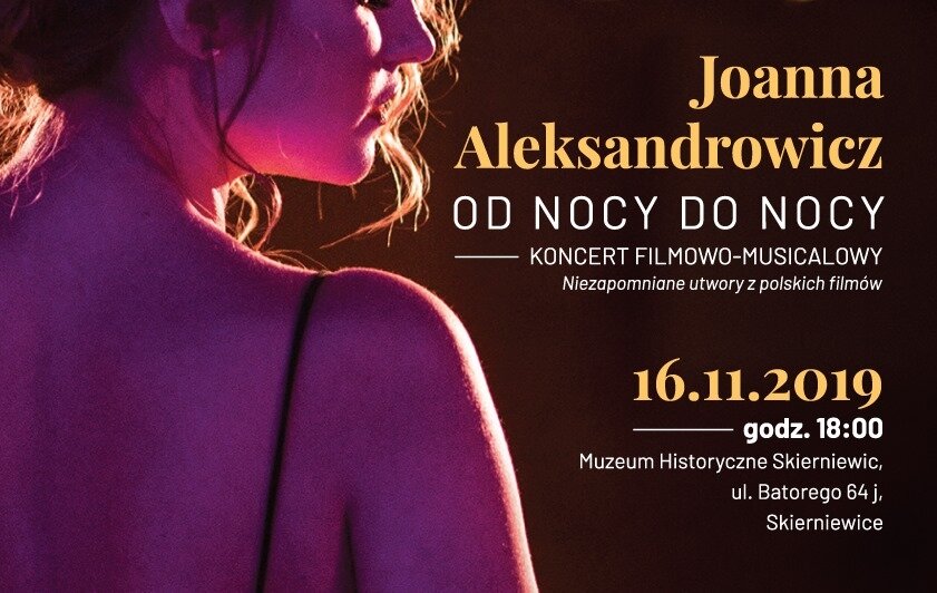 Koncert filmowo-musicalowy w muzeum