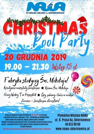 Christmas Pool Party
