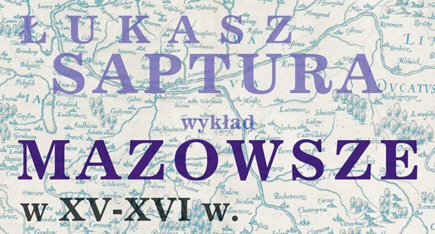 Wykład o Mazowszu w muzeum