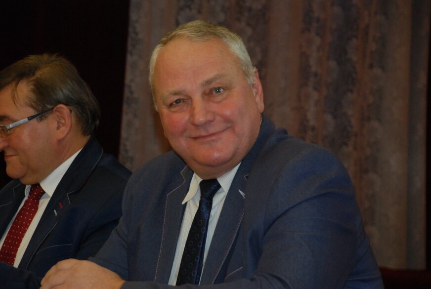 Wiktor Tarmanowski pracuje w radzie od wielu kadencji.  