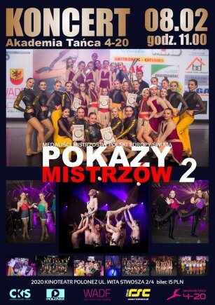 Pokazy mistrzów w kinie