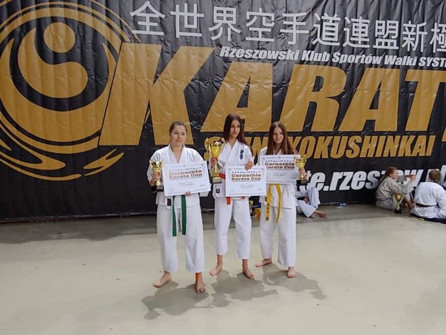 Cztery medale dla Rawskiego Klubu Karate Kyokushin 